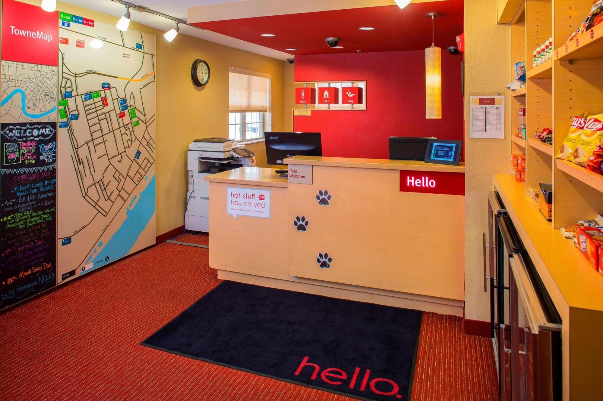 Hotel Towneplace New Orleans Metairie